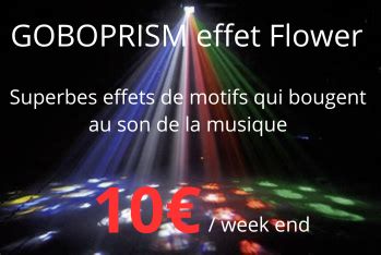 goboprism flower