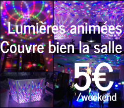 lumieres animees