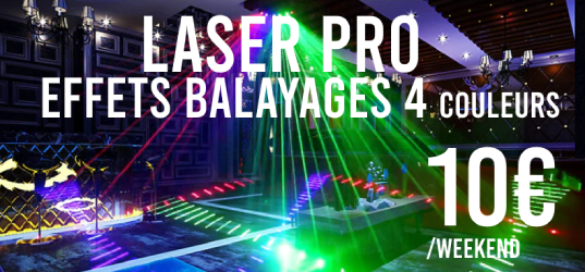 laser effets pro