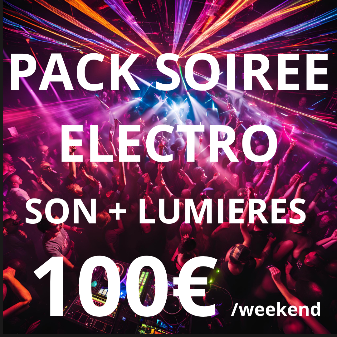 soiree theme electro 